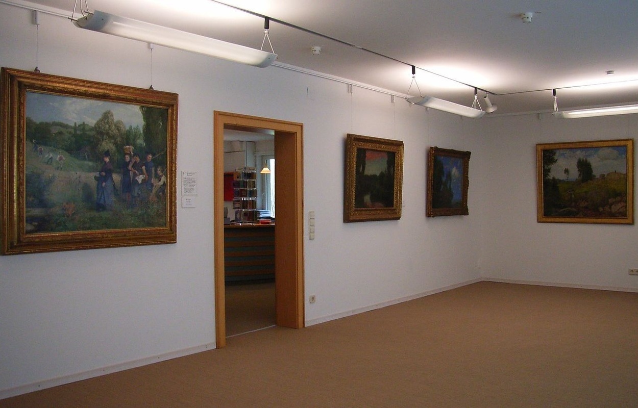 Bernau Schwarzwald Hans-Thoma-Kunstmuseum Ausstellungsraum Hans Thoma.jpg