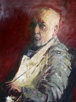 Kurt Bildstein, Selbstportrait, 2017 Kurt Bildstein, Selbstportrait, 2017